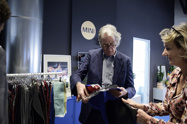 Paul Smith picking materials Paul Smith picking materials